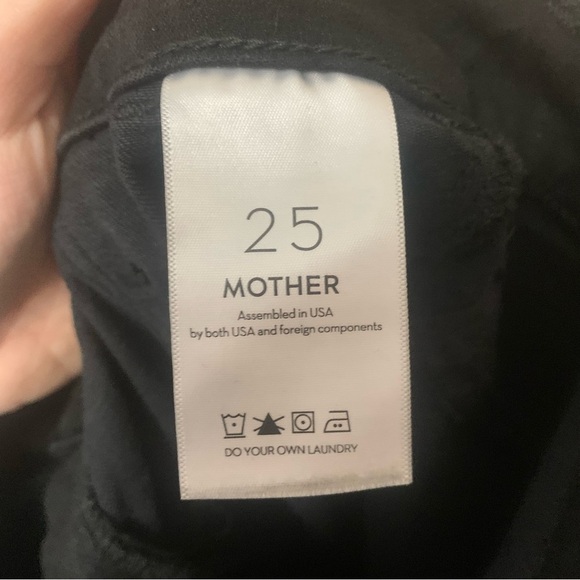 MOTHER Black Women's Jeans - Picture 11 of 16